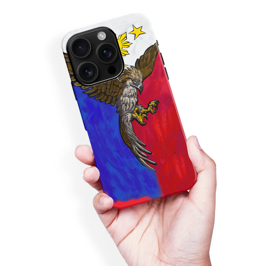 iPhone 16 Pro Max Filipino Eagle Phone Case