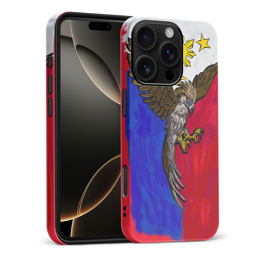 iPhone 16 Pro Max Filipino Eagle Phone Case