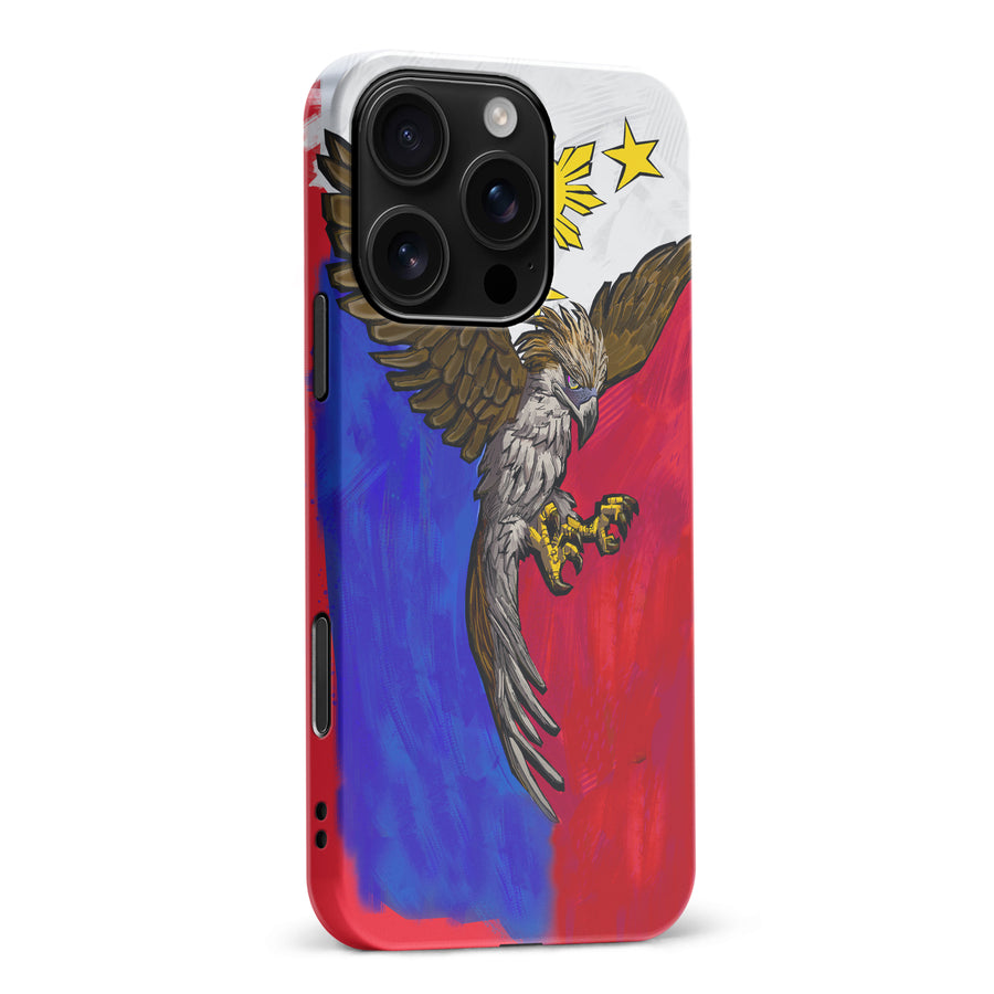 iPhone 16 Pro Max Filipino Eagle Phone Case