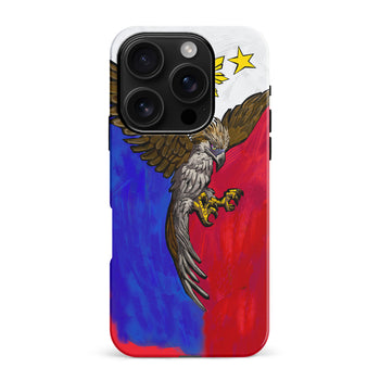 iPhone 16 Pro Max Filipino Eagle Phone Case