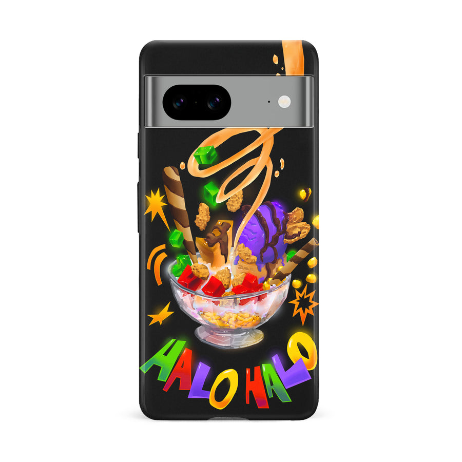 Google Pixel 8A Filipino Halo-Halo Phone Case