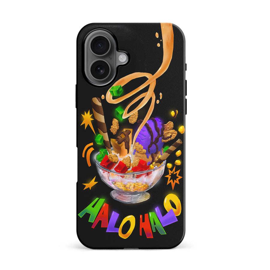 iPhone 16 Filipino Halo-Halo Phone Case