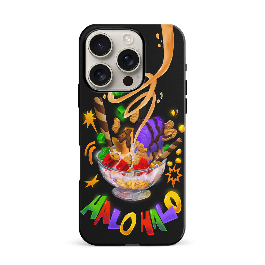 iPhone 16 Pro Filipino Halo-Halo Phone Case