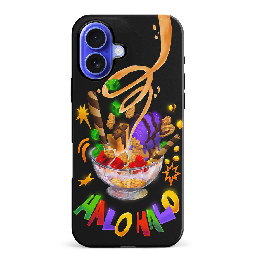 iPhone 16 Plus Filipino Halo-Halo Phone Case