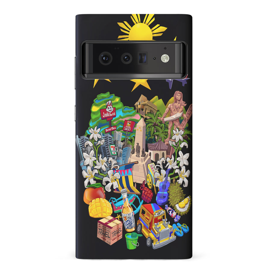 Google Pixel 6 Pro Pinoy Pride Phone Case