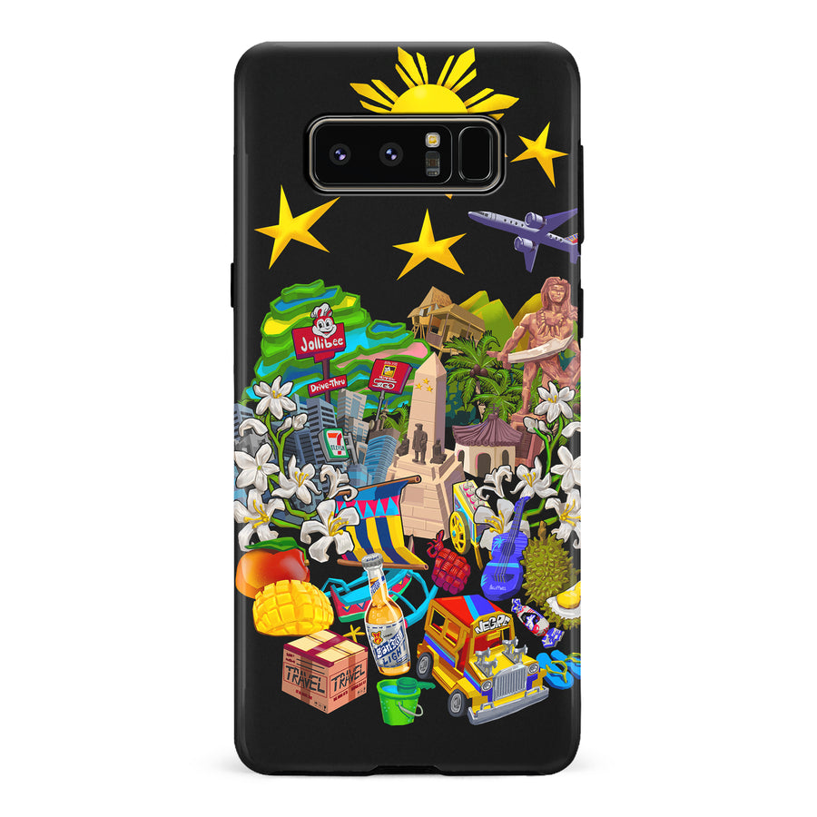 Samsung Galaxy Note 8 Pinoy Pride Phone Case