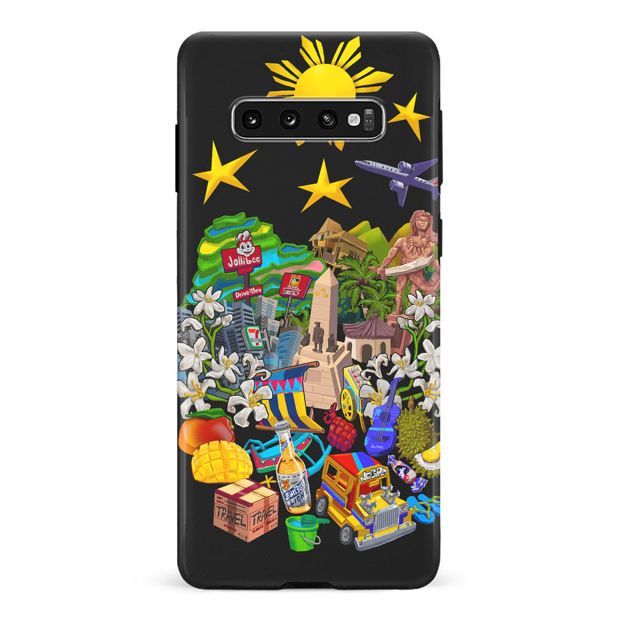 Samsung Galaxy S10 Plus Pinoy Pride Phone Case