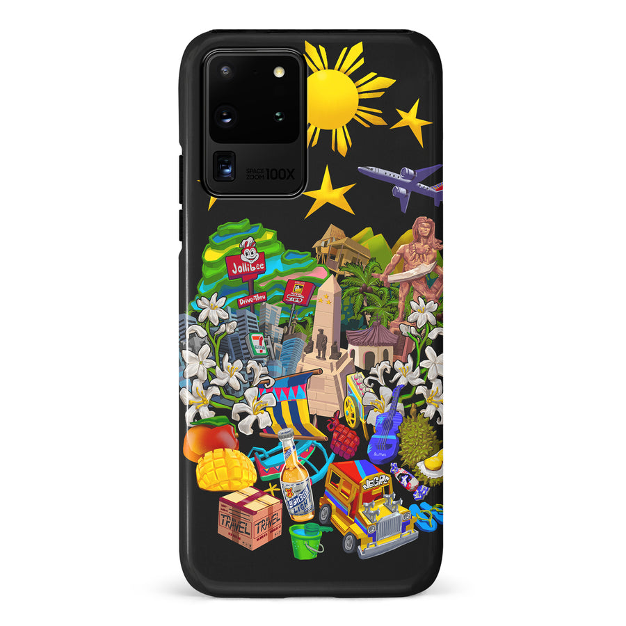 Samsung Galaxy S20 Ultra Pinoy Pride Phone Case