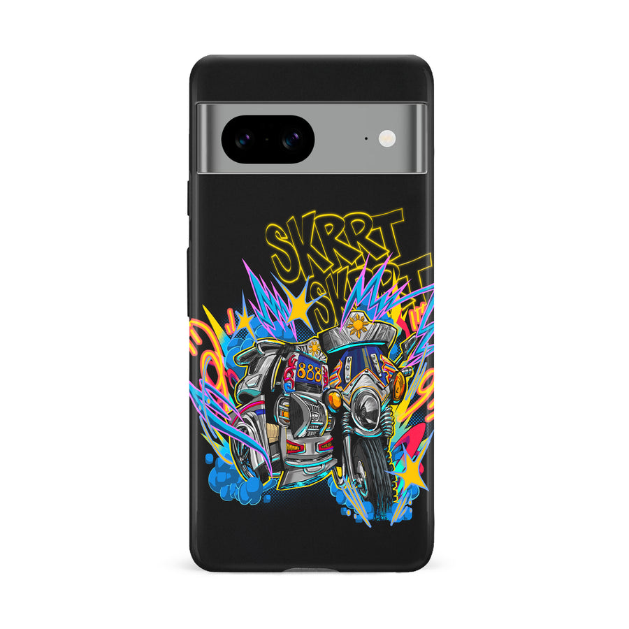 Google Pixel 8A Filipino Transportation Phone Case