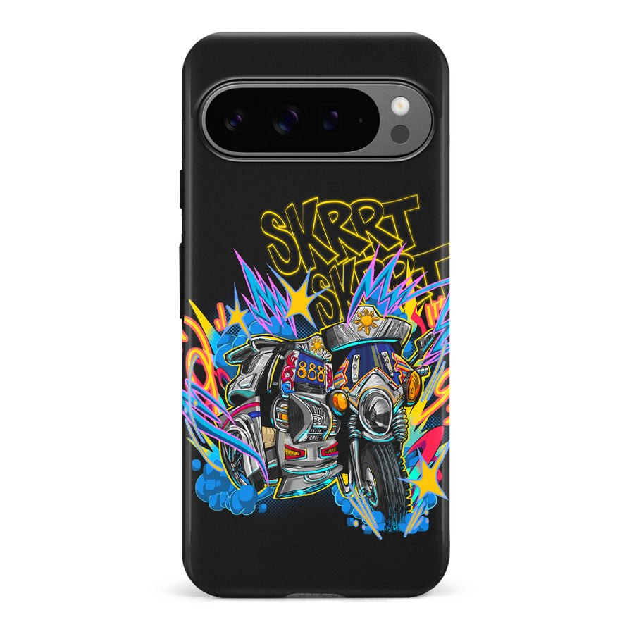 Google Pixel 9 Pro Filipino Transportation Phone Case