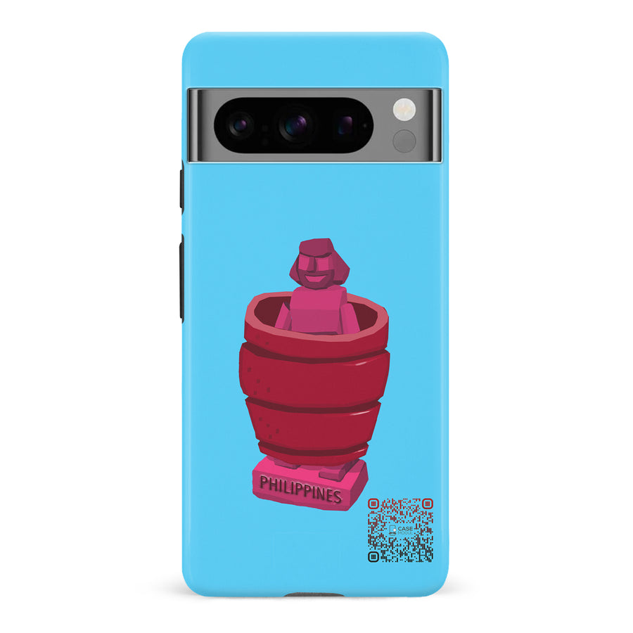 Google Pixel 8 Pro Virtual Filipino Barrel Man AR Phone Case