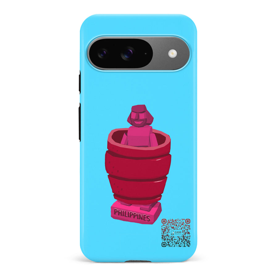 Google Pixel 9 Virtual Filipino Barrel Man AR Phone Case