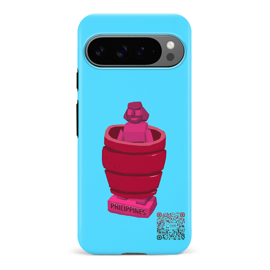 Google Pixel 9 Pro Virtual Filipino Barrel Man AR Phone Case