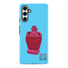 Samsung Galaxy S23 FE Virtual Filipino Barrel Man AR Phone Case