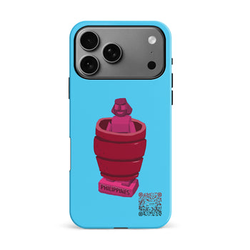 iPhone 17 Pro Max Virtual Filipino Barrel Man AR Phone Case