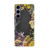 Dark Dried Flowers Phone Case