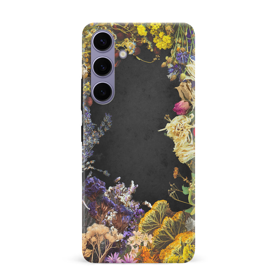 Dark Dried Flowers Phone Case