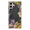 Dark Dried Flowers Phone Case