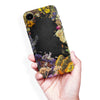Dark Dried Flowers Phone Case