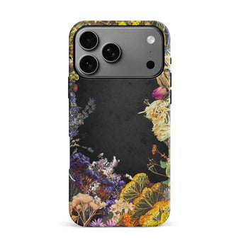 iPhone 17 Pro Max Dark Dried Flowers Phone Case