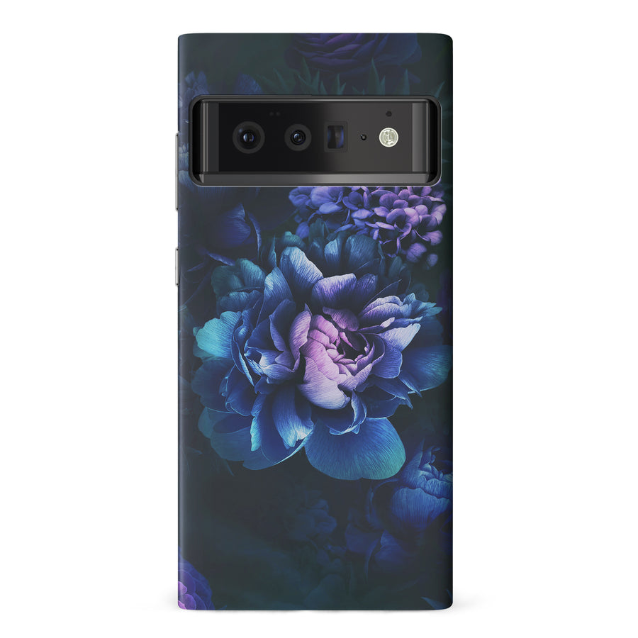 Google Pixel 6 Pro Prism Rose Phone Case in Green