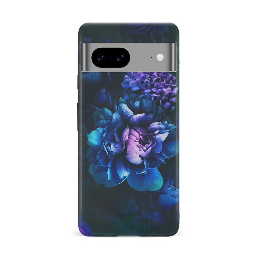 Google Pixel 8A Prism Rose Phone Case in Green