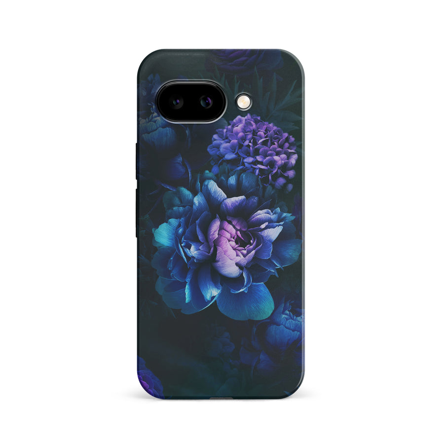 Blue Rose Floral Phone Case