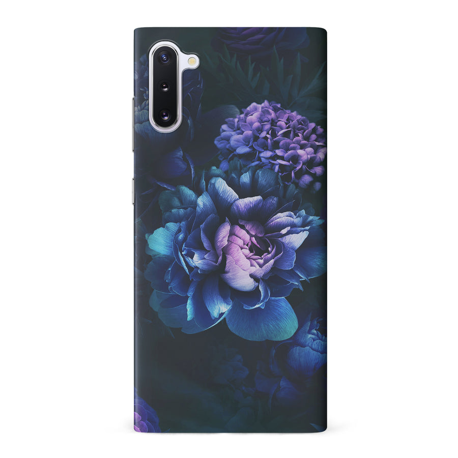 Samsung Galaxy Note 10 Prism Rose Phone Case in Green