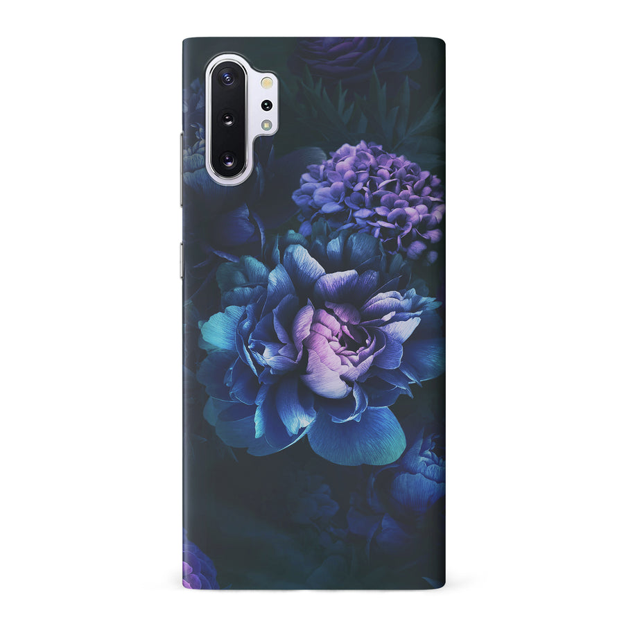 Samsung Galaxy Note 10 Plus Prism Rose Phone Case in Green