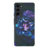 Samsung S23 Plus Blue Rose Phone Case in Dark Green