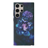 Samsung S24 Ultra Blue Rose Phone Case in Dark Green