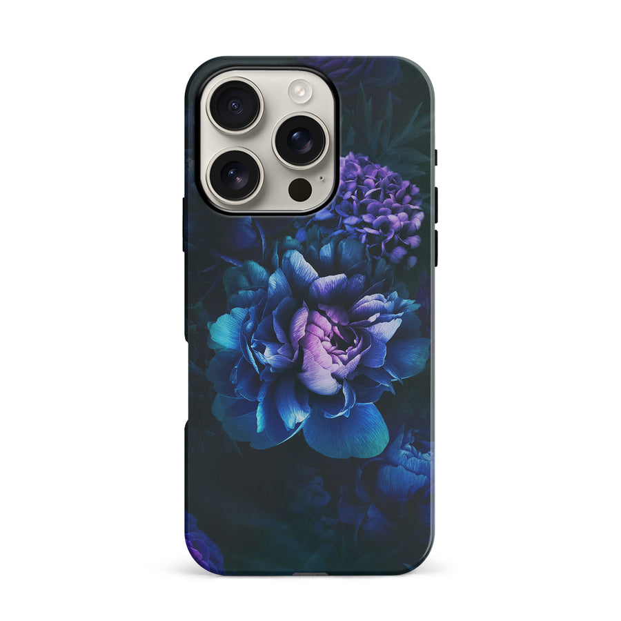 iPhone 16 Pro Prism Rose Phone Case in Green