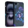 Blue Rose Floral Phone Case