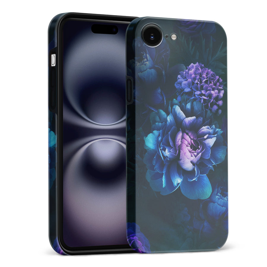 Blue Rose Floral Phone Case