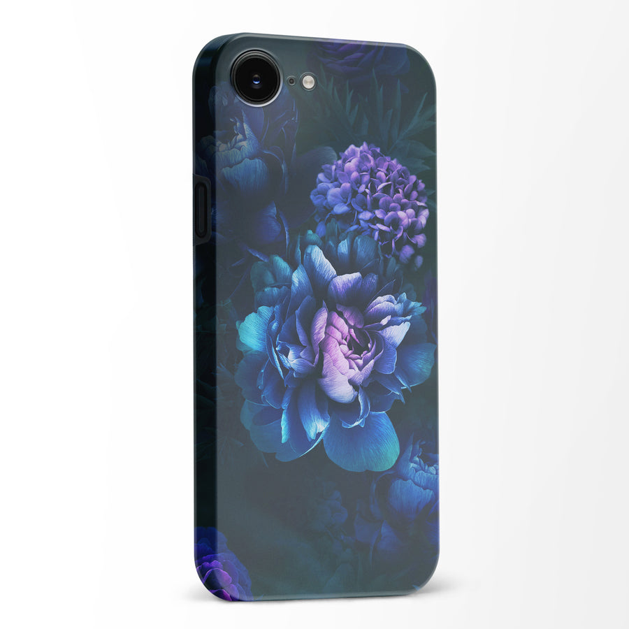 Blue Rose Floral Phone Case