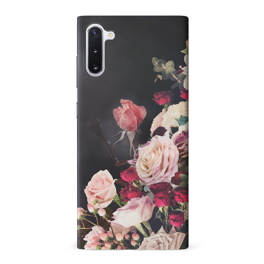 Samsung Galaxy Note 10 Roses Phone Case in Black