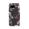 Framed Florals Dark Floral Phone Case