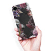 Framed Florals Dark Floral Phone Case