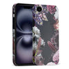Framed Florals Dark Floral Phone Case