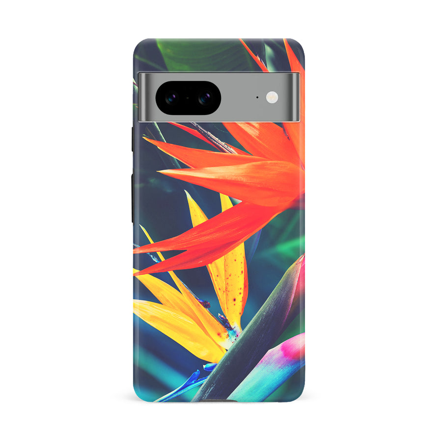 Google Pixel 8A Birds of Paradise Phone Case