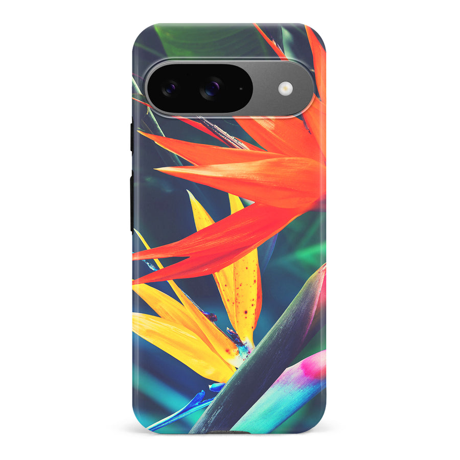 Google Pixel 9 Birds of Paradise Phone Case