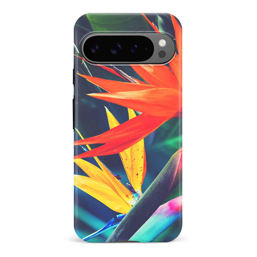 Google Pixel 9 Pro Birds of Paradise Phone Case