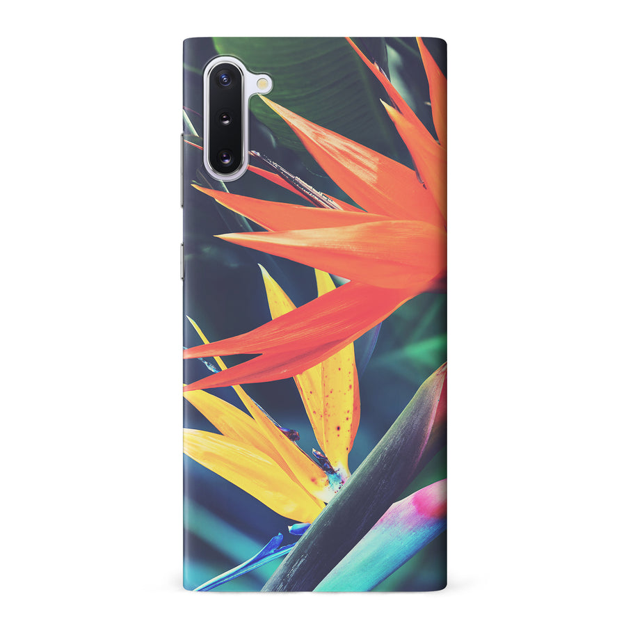 Samsung Galaxy Note 10 Birds of Paradise Phone Case