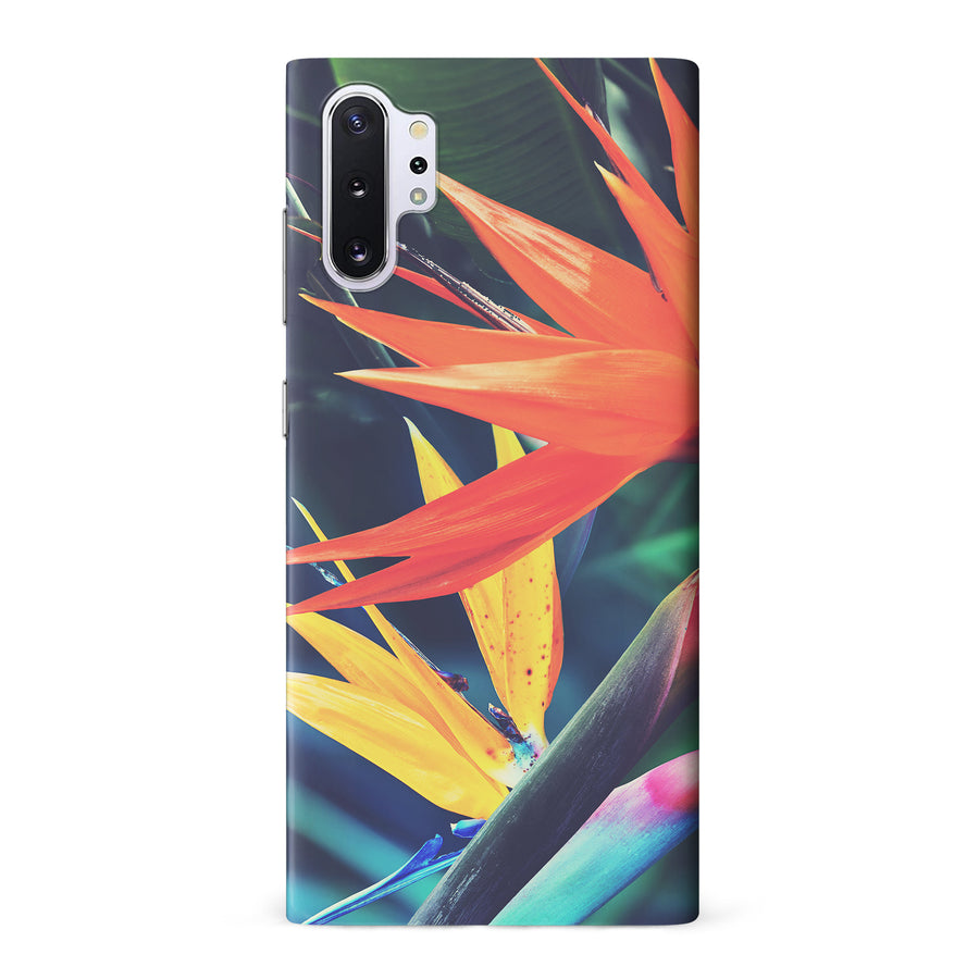 Samsung Galaxy Note 10 Plus Birds of Paradise Phone Case