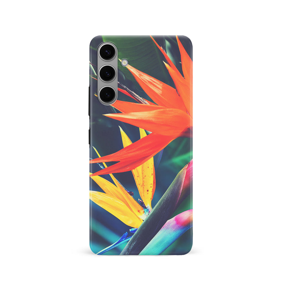 Samsung S24 Birds of Paradise Phone Case