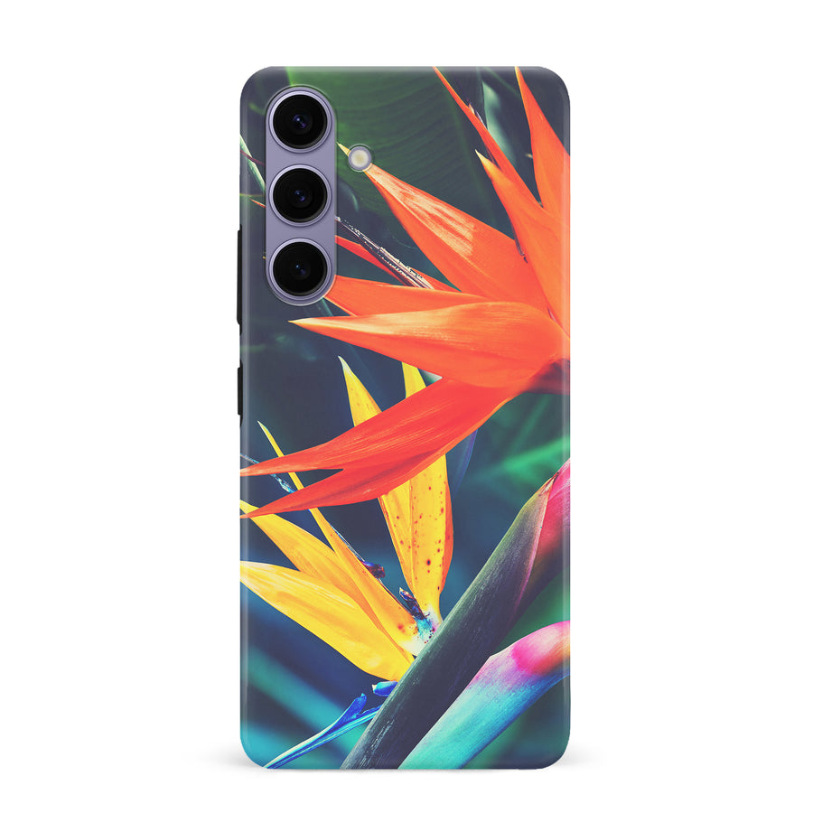 Samsung S24 Plus Birds of Paradise Phone Case