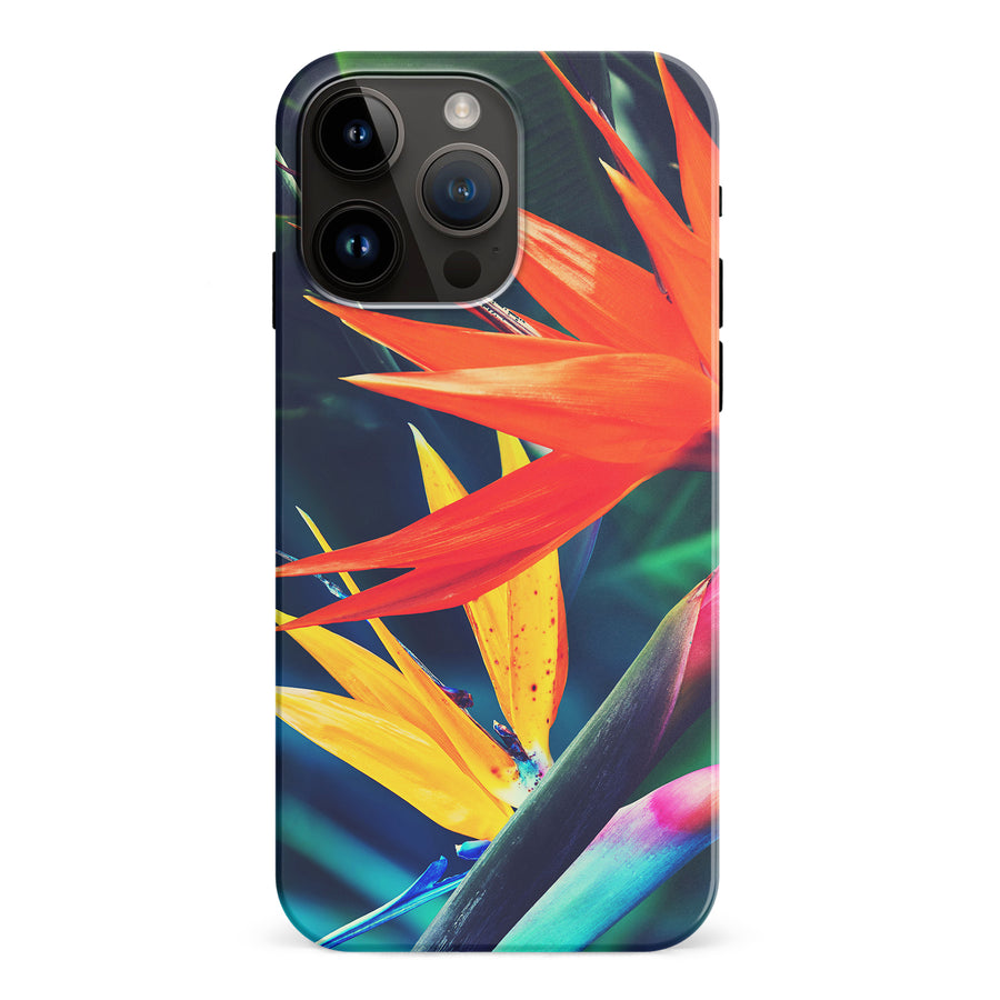 iPhone 15 Pro Max Birds of Paradise Phone Case