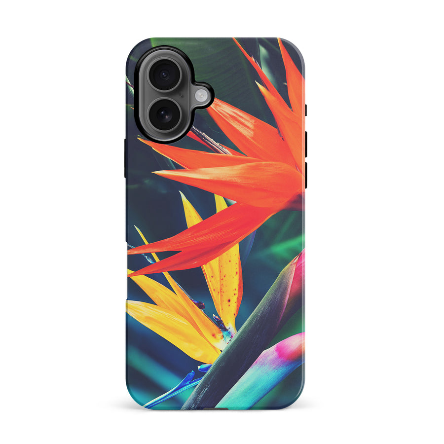 iPhone 16 Birds of Paradise Phone Case