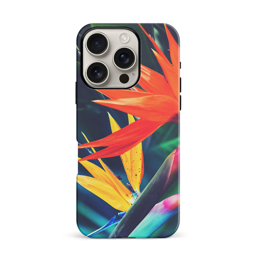 iPhone 16 Pro Birds of Paradise Phone Case