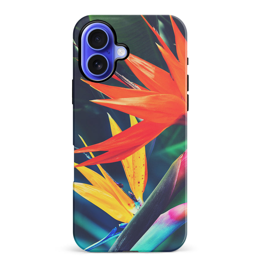 iPhone 16 Plus Birds of Paradise Phone Case